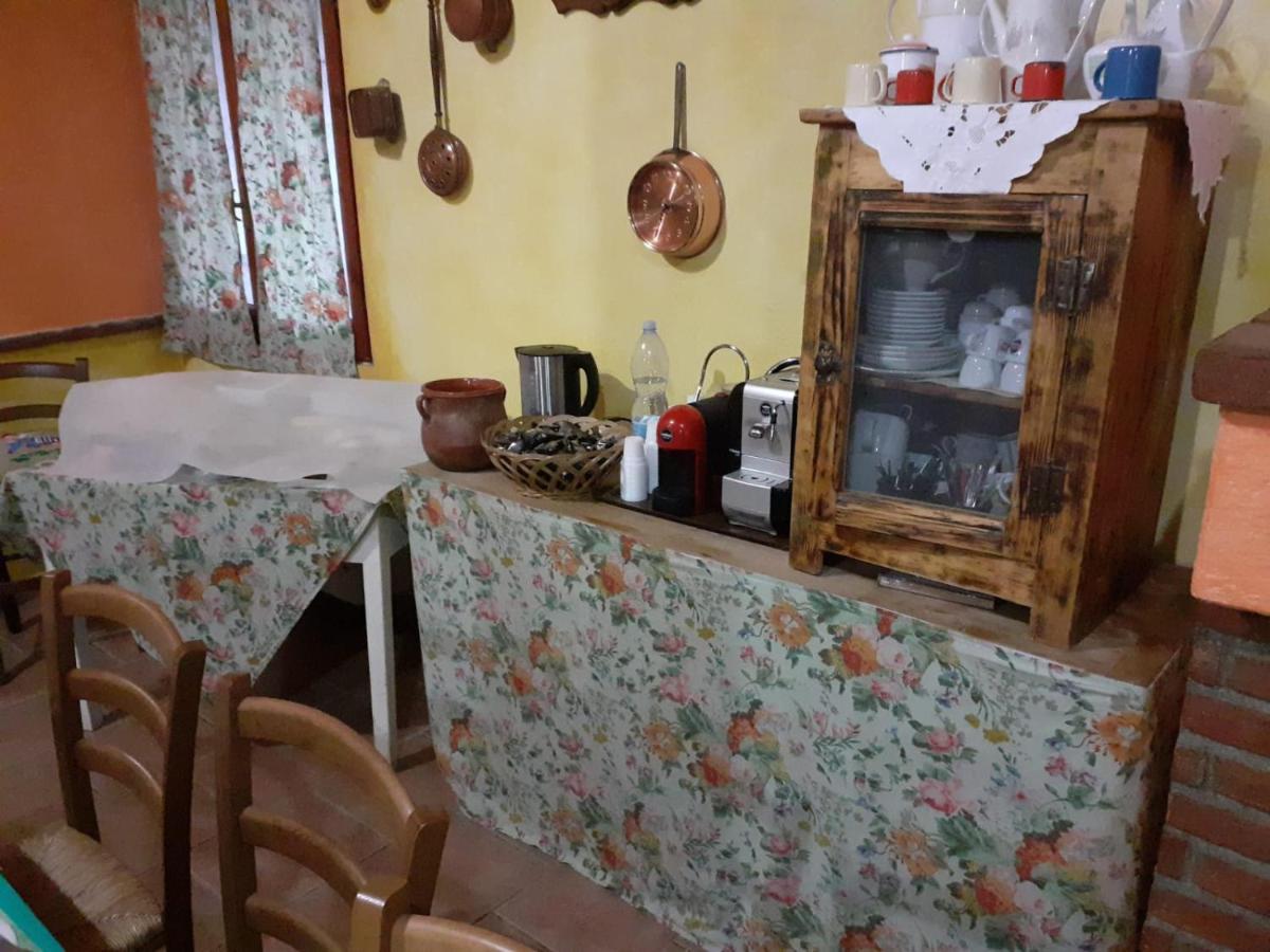 Agriturismo S'Armidda Seulo Bagian luar foto