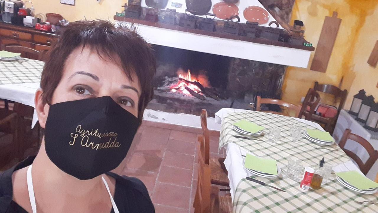 Agriturismo S'Armidda Seulo Bagian luar foto