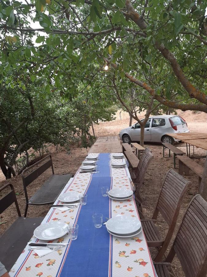 Agriturismo S'Armidda Seulo Bagian luar foto