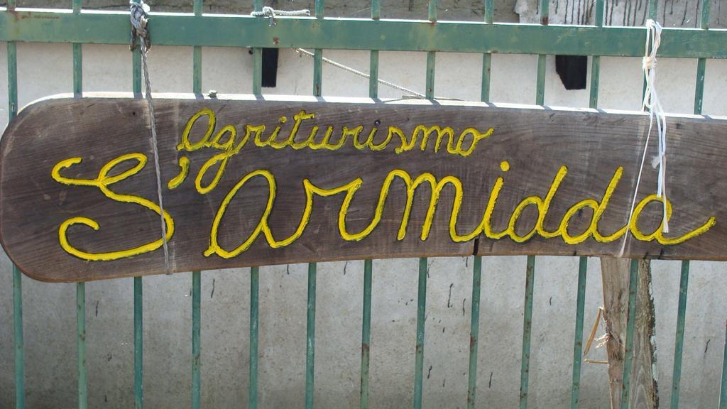 Agriturismo S'Armidda Seulo Bagian luar foto
