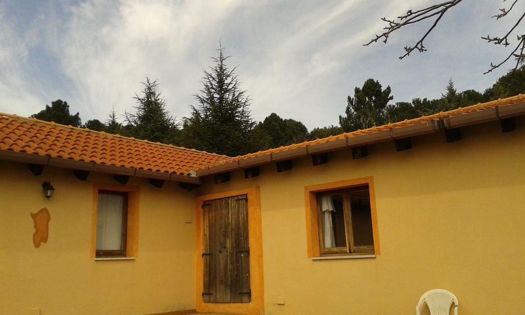 Agriturismo S'Armidda Seulo Bagian luar foto