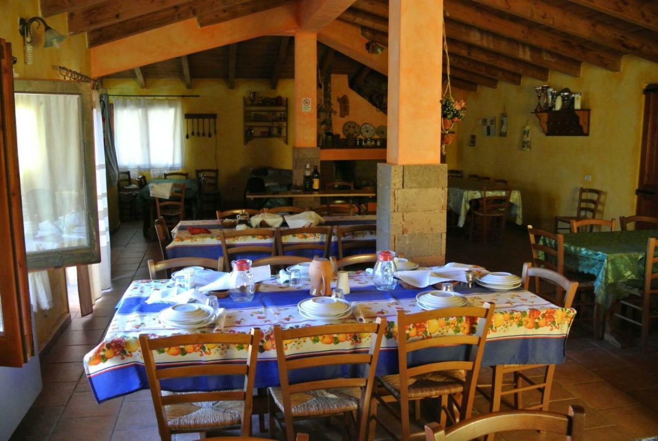 Agriturismo S'Armidda Seulo Bagian luar foto