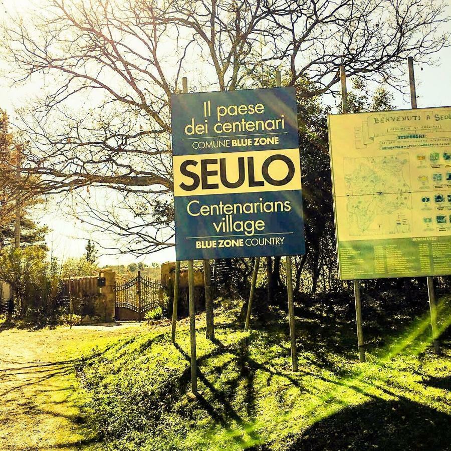 Agriturismo S'Armidda Seulo Bagian luar foto